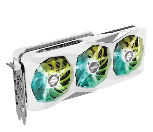 ASRock Radeon RX 7900 GRE STEEL LEGEND 16GB GDDR6 - 1223574 - zdjęcie 3